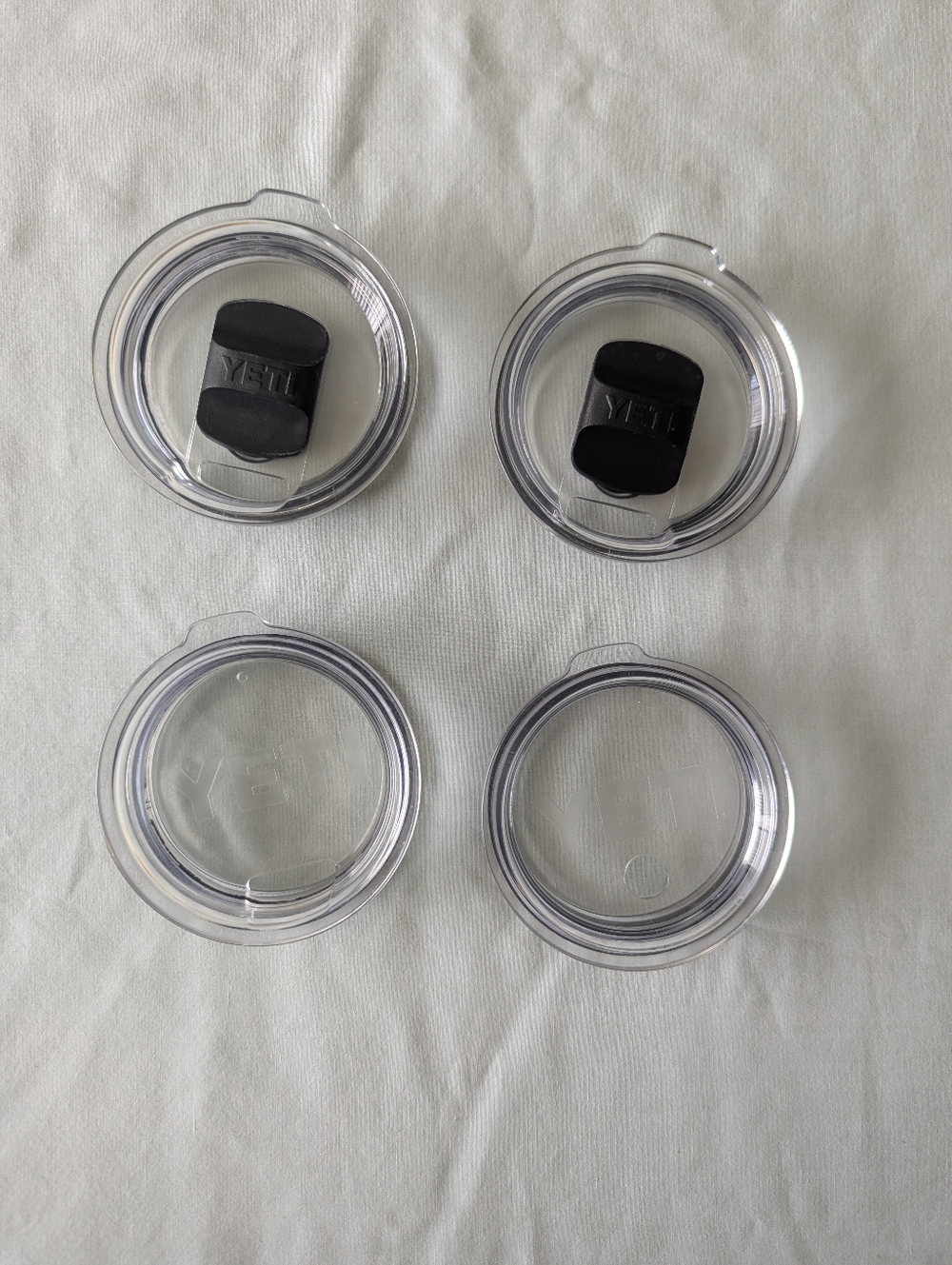 Set Of 4 Yeti Rambler Lids